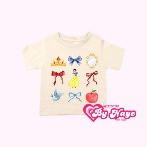 Snow Princess Tee