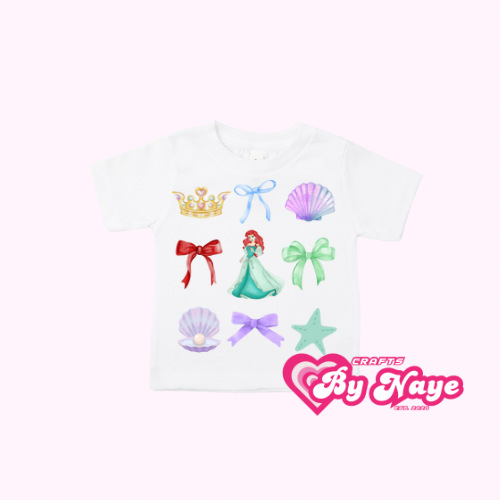 Red Hair Princess Tee