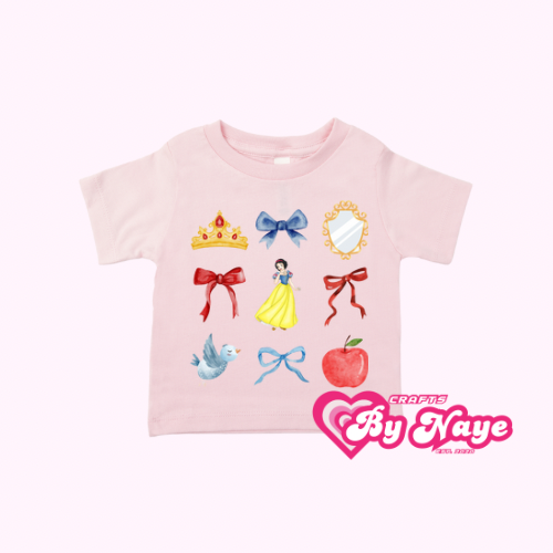 Snow Princess Tee
