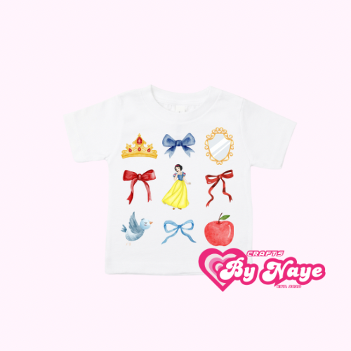 Snow Princess Tee