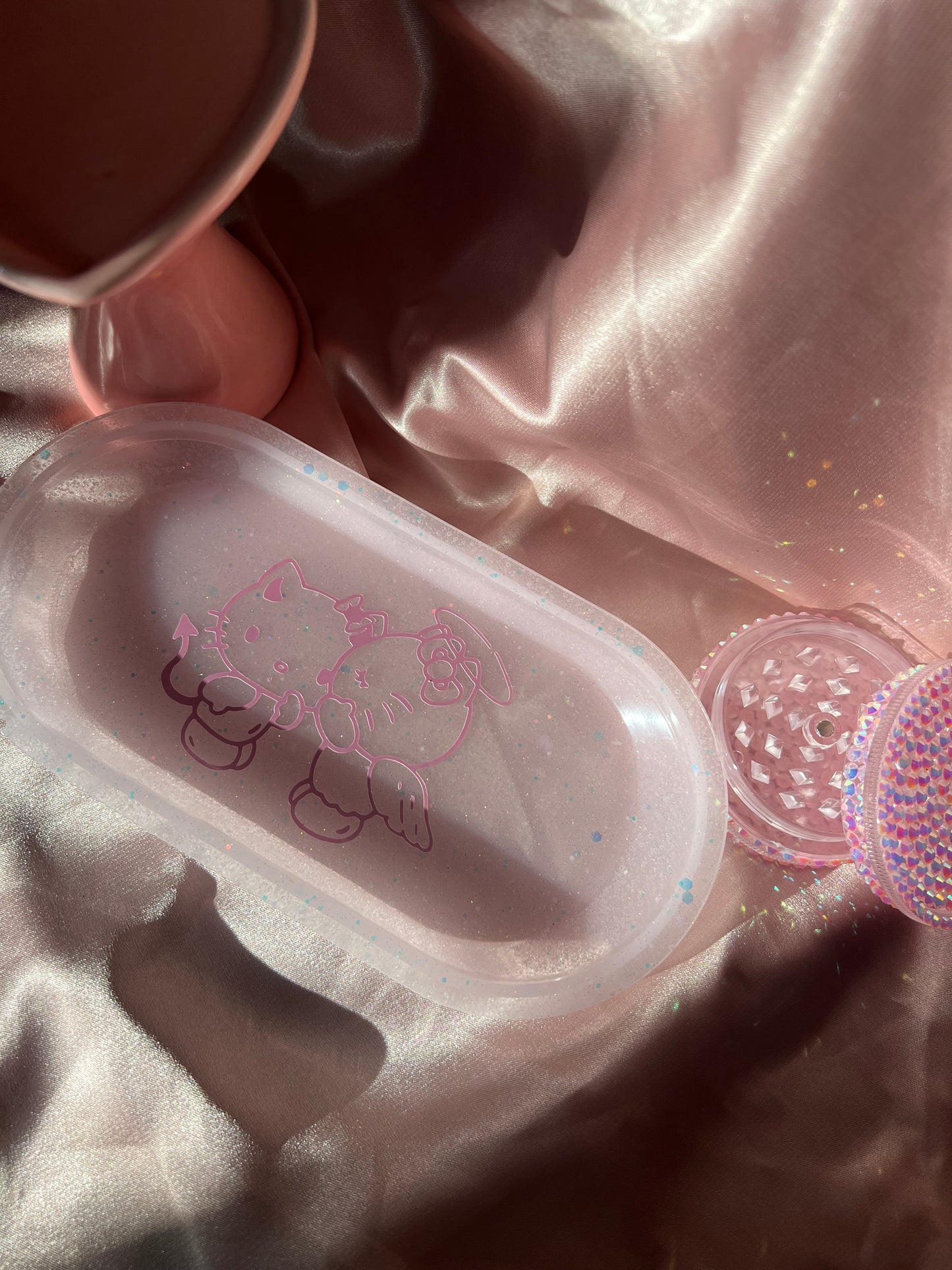 Pink Stoner Set
