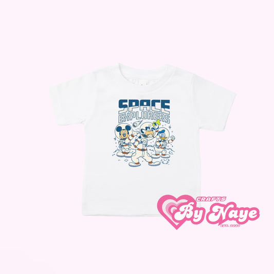 Space Mouse & Friends