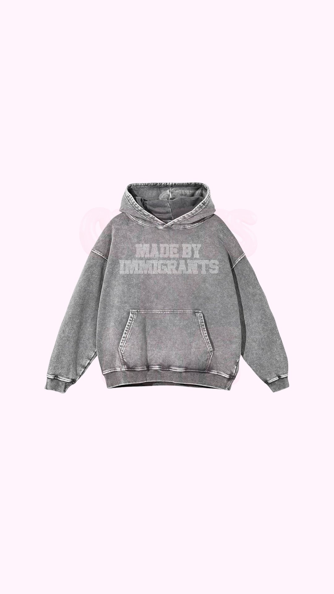 *PRE-ORDER* Made By Immigrants Hoodie