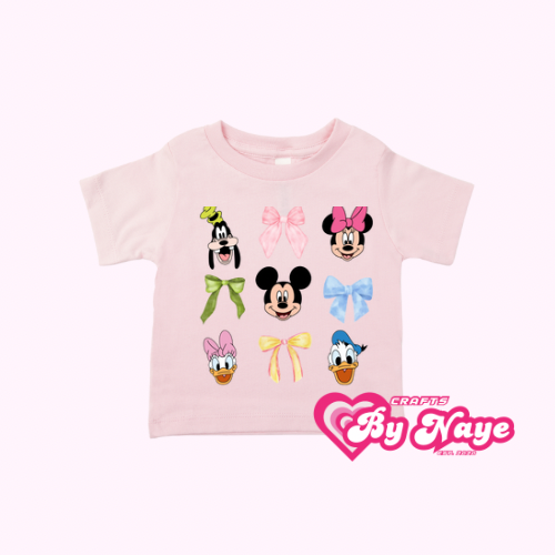 Mouse Friends Tee