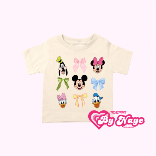 Mouse Friends Tee