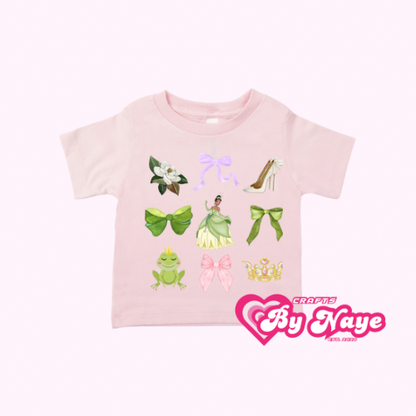 Green Frog Princess Tee