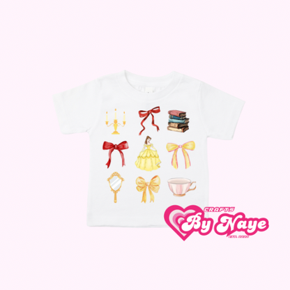 Yellow Princess Tee