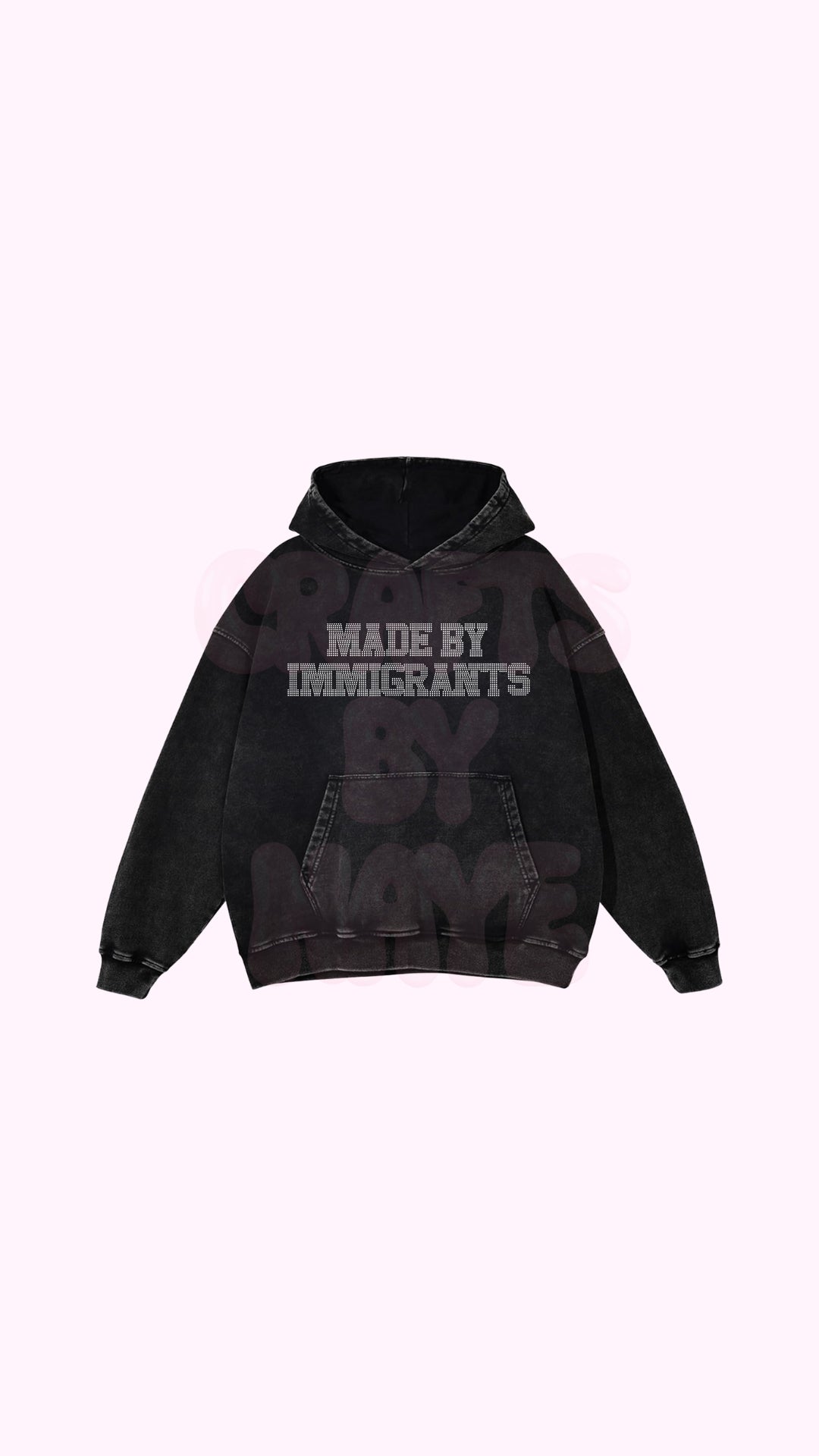 *PRE-ORDER* Made By Immigrants Hoodie