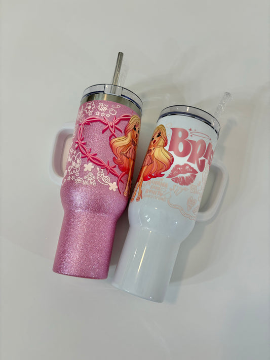 Muñeca KG 40oz Tumbler