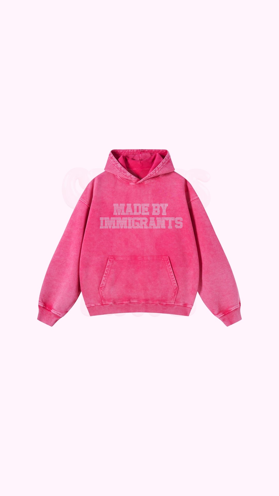 *PRE-ORDER* Made By Immigrants Hoodie