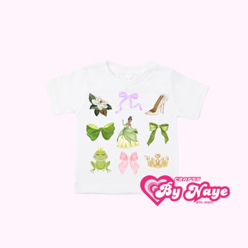 Green Frog Princess Tee