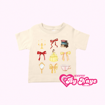 Yellow Princess Tee