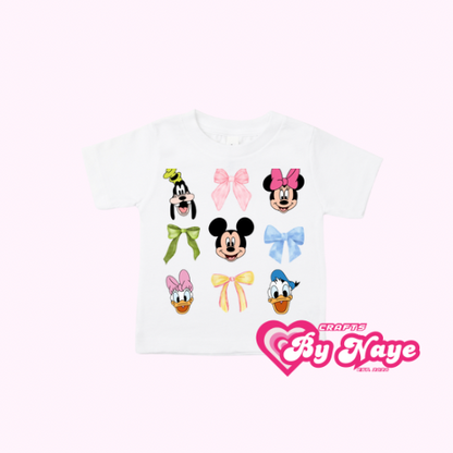 Mouse Friends Tee