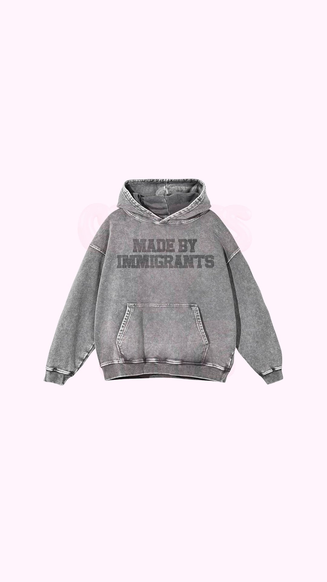 *PRE-ORDER* Made By Immigrants Hoodie