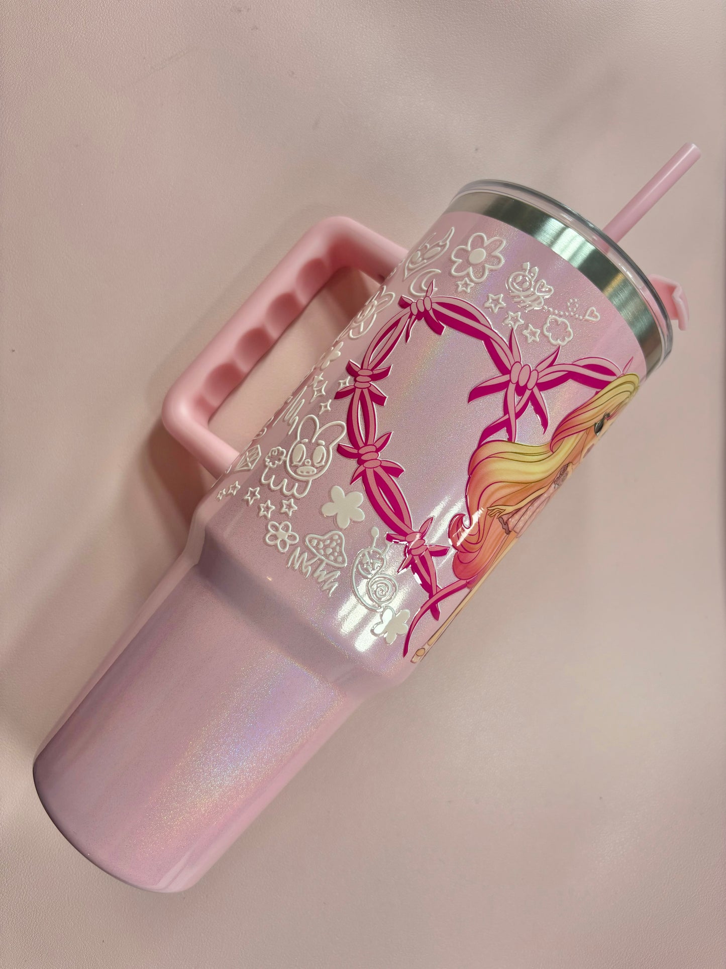 Muñeca KG Pink 40oz Tumbler